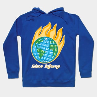 Earth on Fire Hoodie